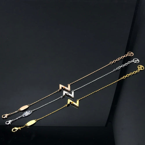 [Azure Tears]VOLT LV LOGO BRACELET