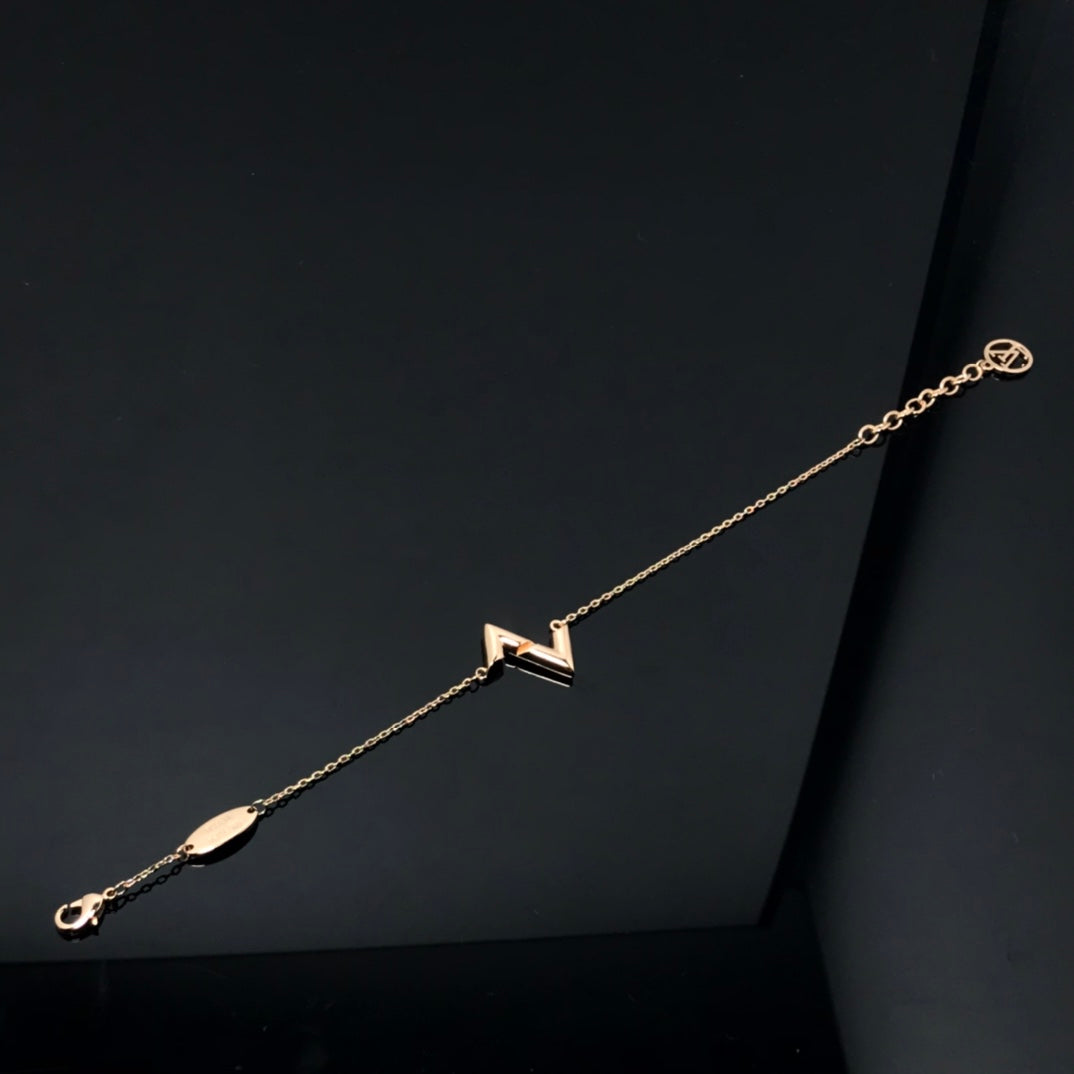 [Azure Tears]VOLT LV LOGO BRACELET