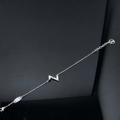 [Azure Tears]VOLT LV LOGO BRACELET