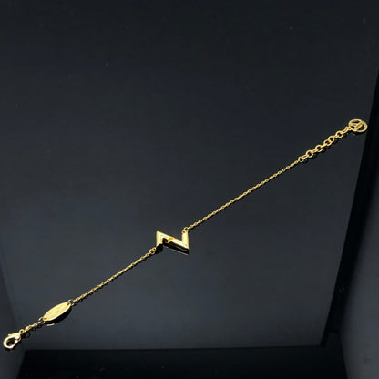 [Azure Tears]VOLT LV LOGO BRACELET