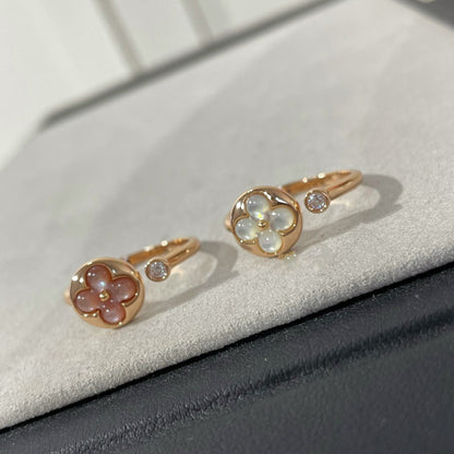 [Azure Tears]SUN 1 DIAMOND PINK MOP RING