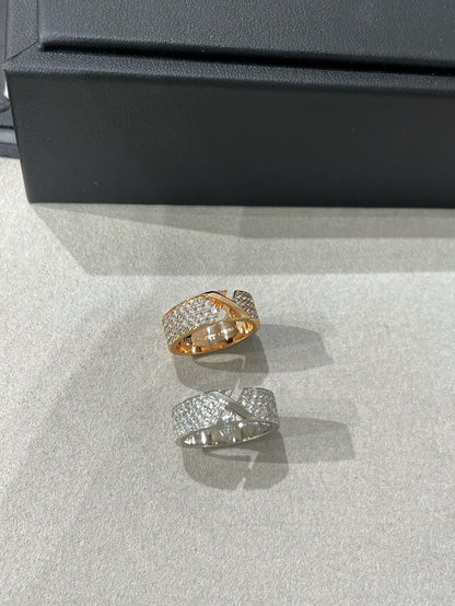 [Azure Tears]LIENS EVIDENCE  DIAMOND PAVED RING