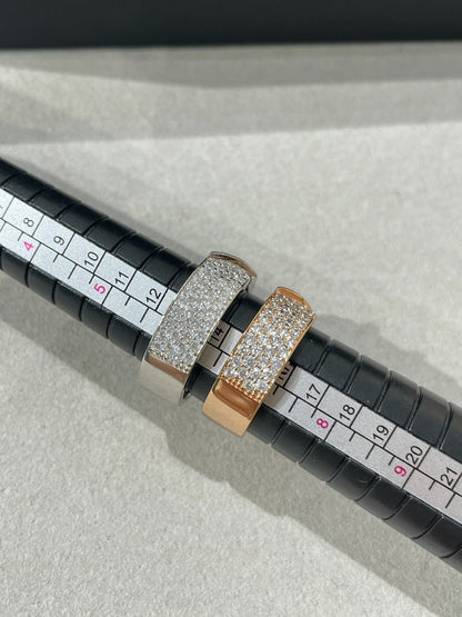 [Azure Tears]LIENS EVIDENCE  DIAMOND PAVED RING