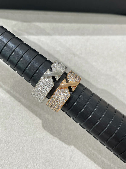 [Azure Tears]LIENS EVIDENCE  DIAMOND PAVED RING