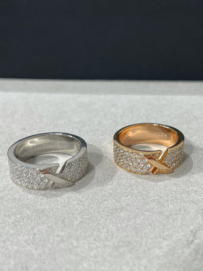 [Azure Tears]LIENS EVIDENCE  DIAMOND PAVED RING