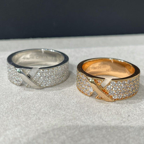 [Azure Tears]LIENS EVIDENCE  DIAMOND PAVED RING