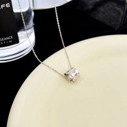 [Azure Tears]BEE MINI PEDANT DIAMOND NECKLACE