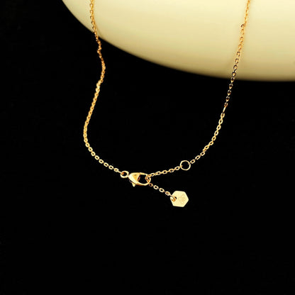 [Azure Tears]BEE MINI PEDANT DIAMOND NECKLACE