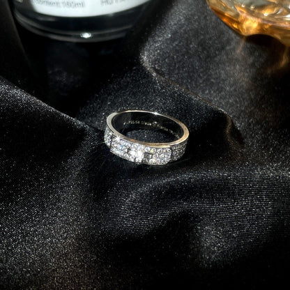 [Azure Tears]KELLY SILVER DIAMOND RING