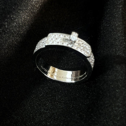 [Azure Tears]KELLY SILVER DIAMOND RING