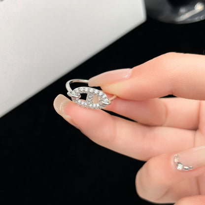[Azure Tears]RONDE SMALL SILVER DIAMOND RING