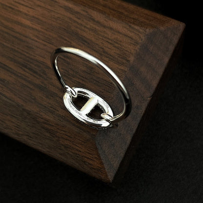 [Azure Tears]RONDE SMALL SILVER DIAMOND RING