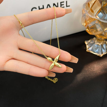 [Azure Tears]LOUISETTE GOLD NECKLACE