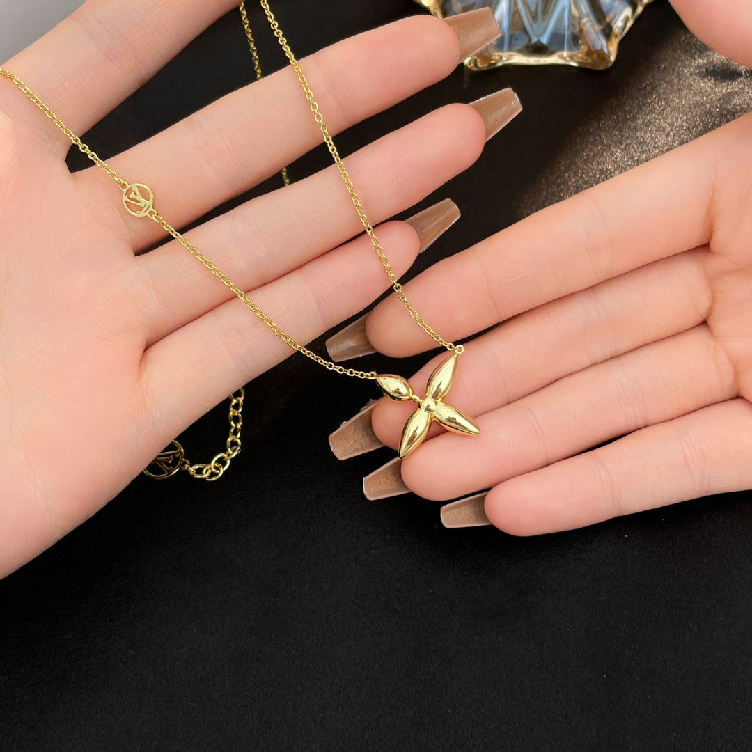 [Azure Tears]LOUISETTE GOLD NECKLACE