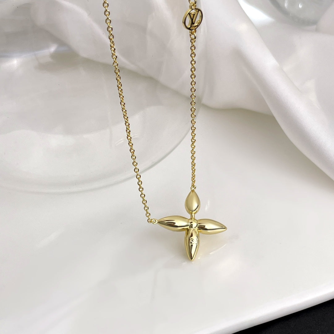 [Azure Tears]LOUISETTE GOLD NECKLACE