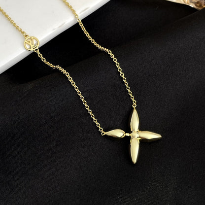 [Azure Tears]LOUISETTE GOLD NECKLACE