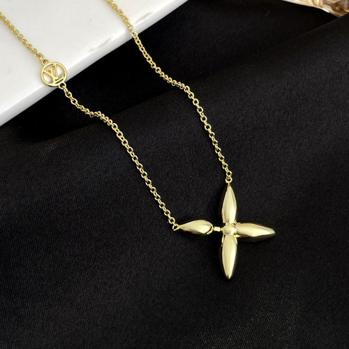 [Azure Tears]LOUISETTE GOLD NECKLACE