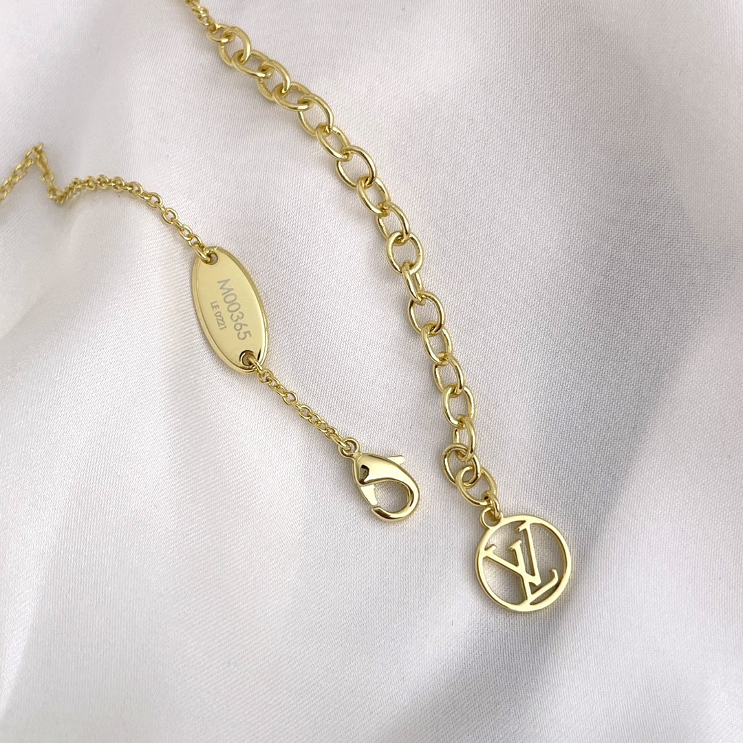 [Azure Tears]LOUISETTE GOLD NECKLACE