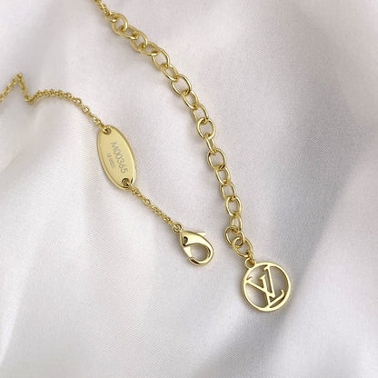 [Azure Tears]LOUISETTE GOLD NECKLACE