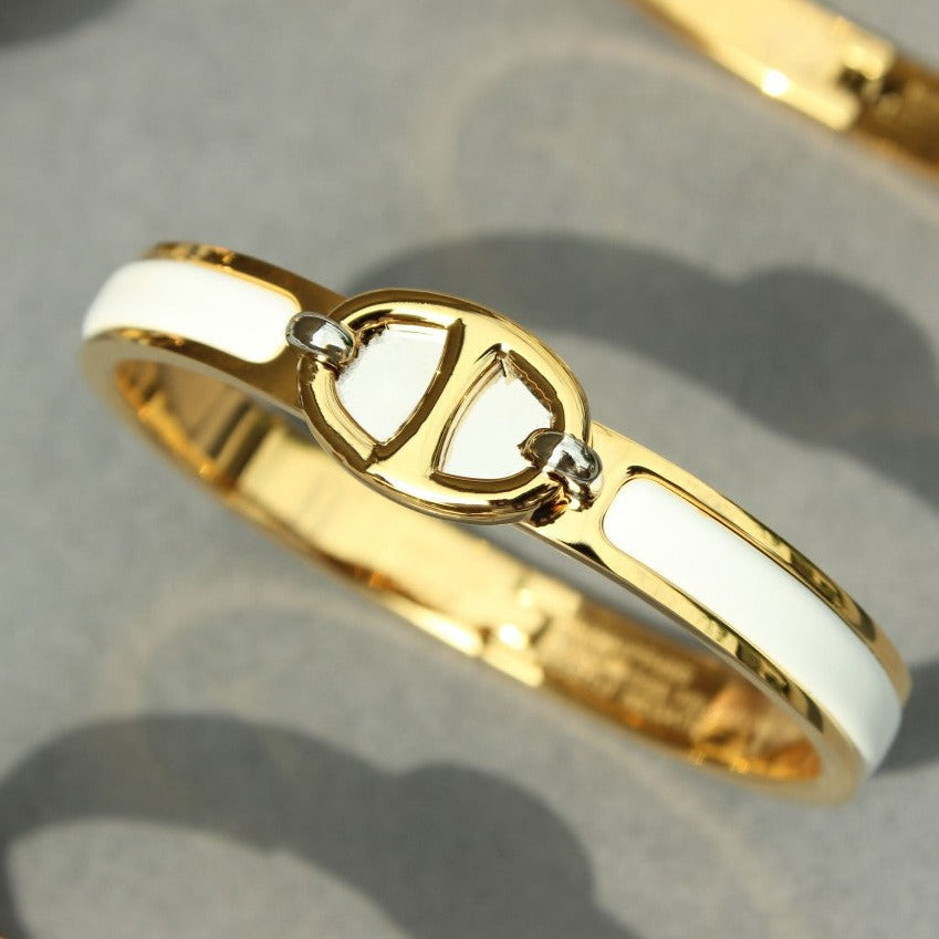 [Azure Tears]CLIC CHAINE GOLD BRACELET