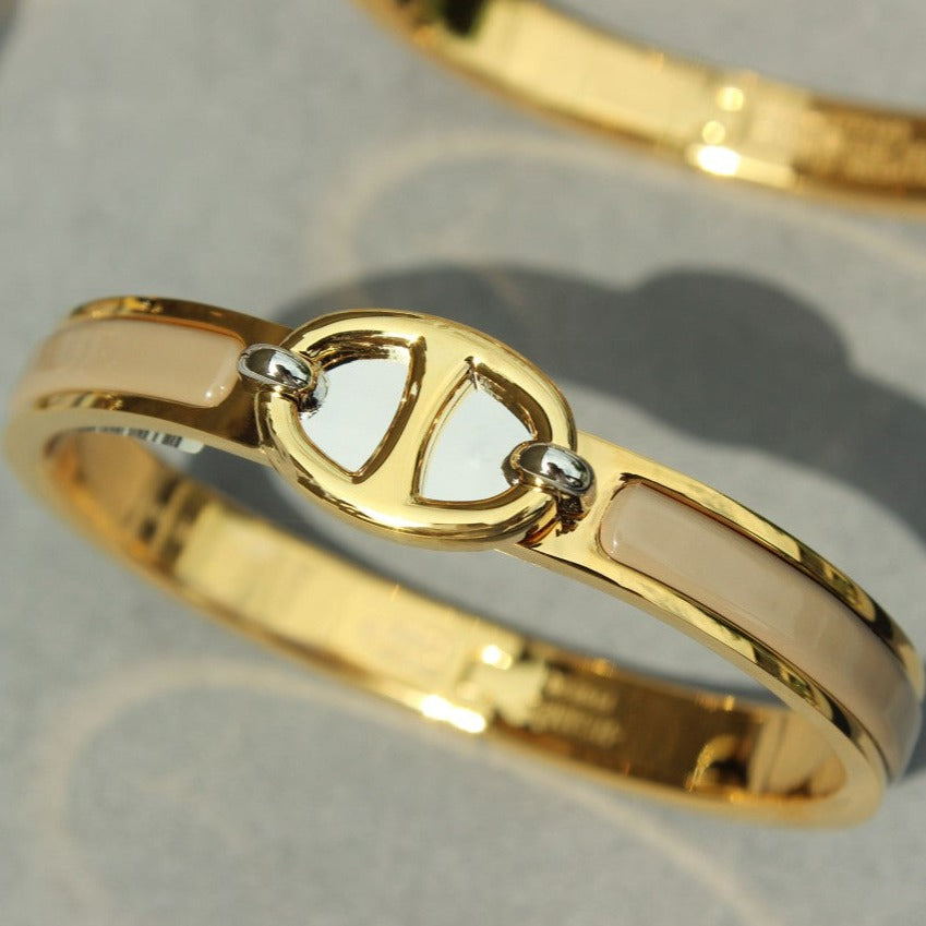 [Azure Tears]CLIC CHAINE GOLD BRACELET