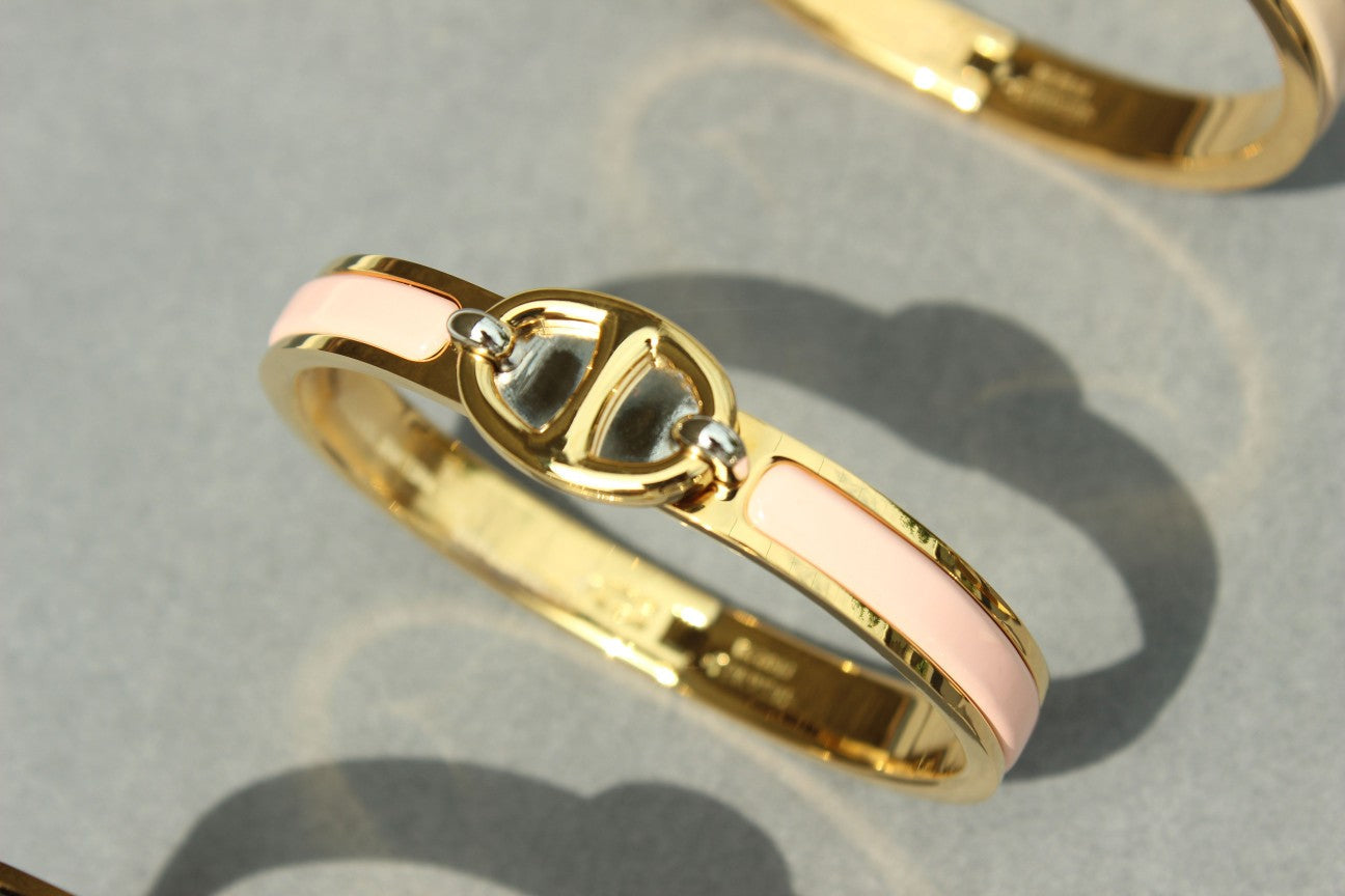 [Azure Tears]CLIC CHAINE GOLD BRACELET