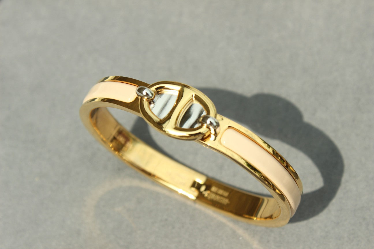 [Azure Tears]CLIC CHAINE GOLD BRACELET