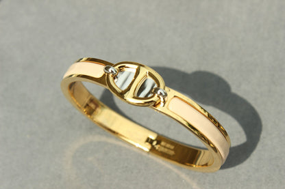 [Azure Tears]CLIC CHAINE GOLD BRACELET