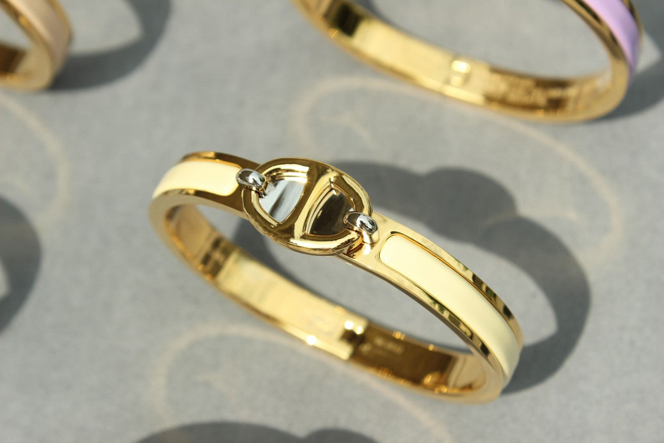 [Azure Tears]CLIC CHAINE GOLD BRACELET