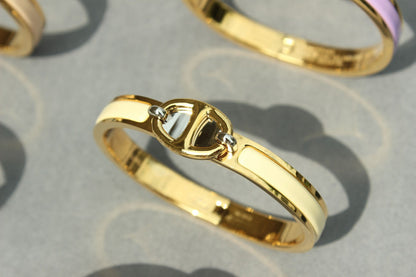 [Azure Tears]CLIC CHAINE GOLD BRACELET