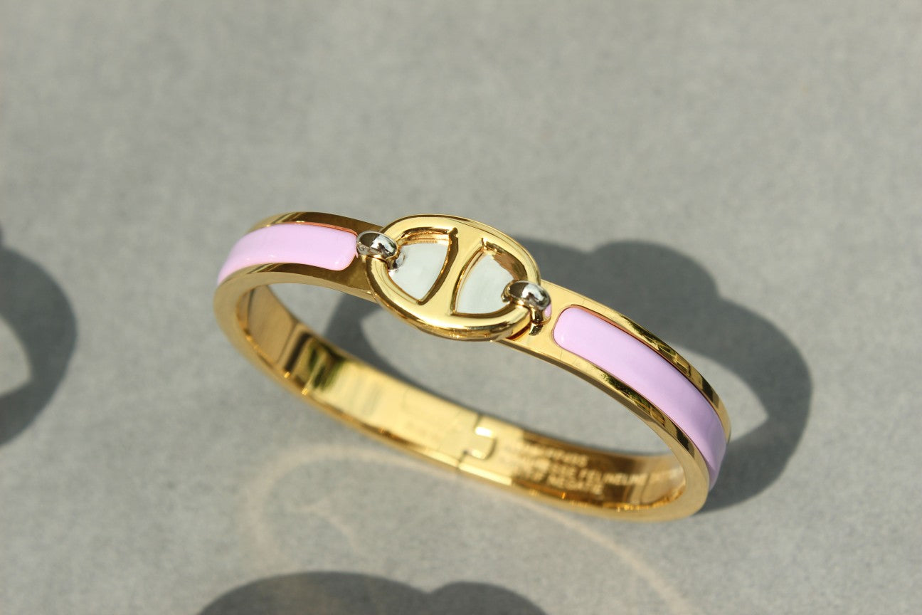 [Azure Tears]CLIC CHAINE GOLD BRACELET