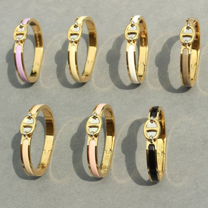 [Azure Tears]CLIC CHAINE GOLD BRACELET