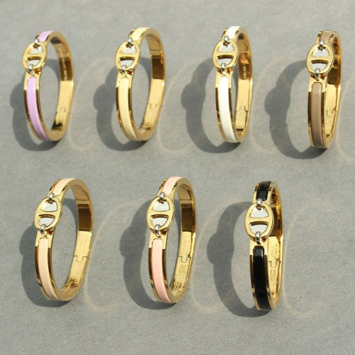 [Azure Tears]CLIC CHAINE GOLD BRACELET
