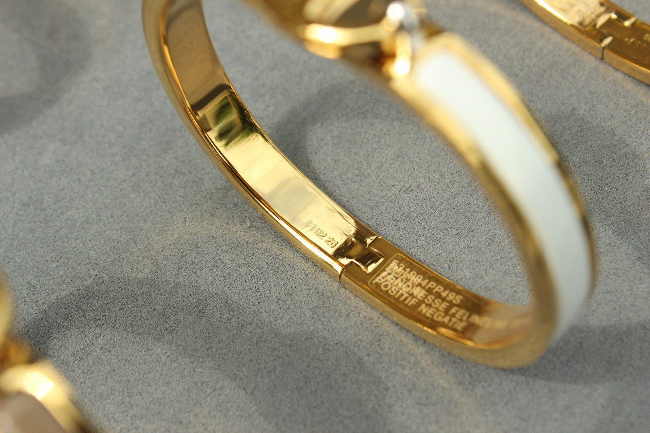 [Azure Tears]CLIC CHAINE GOLD BRACELET