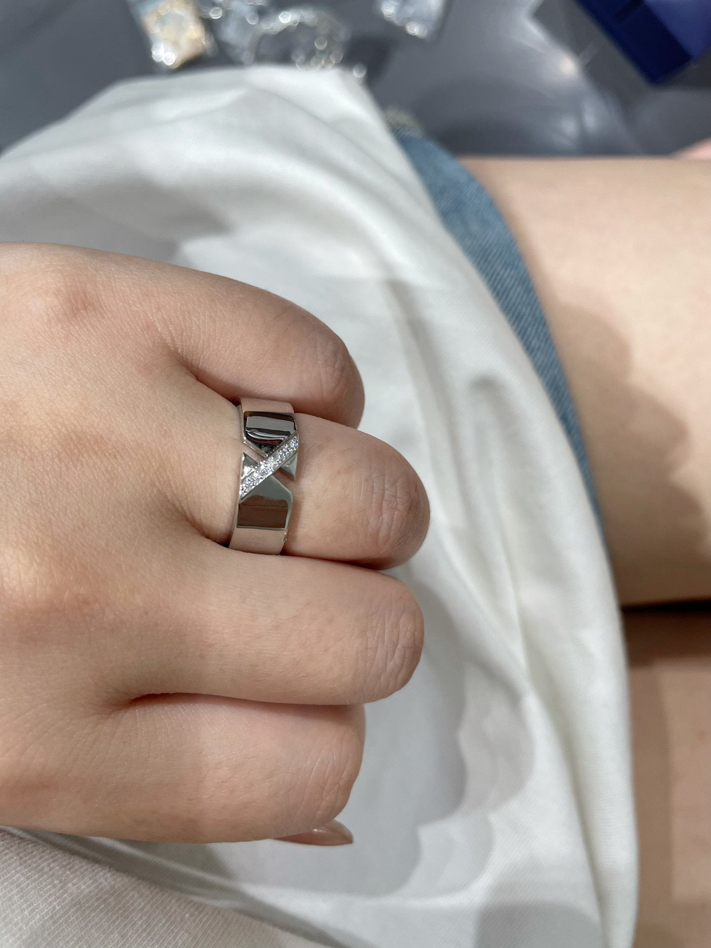 [Azure Tears]LIENS EVIDENCE DIAOMOND RING