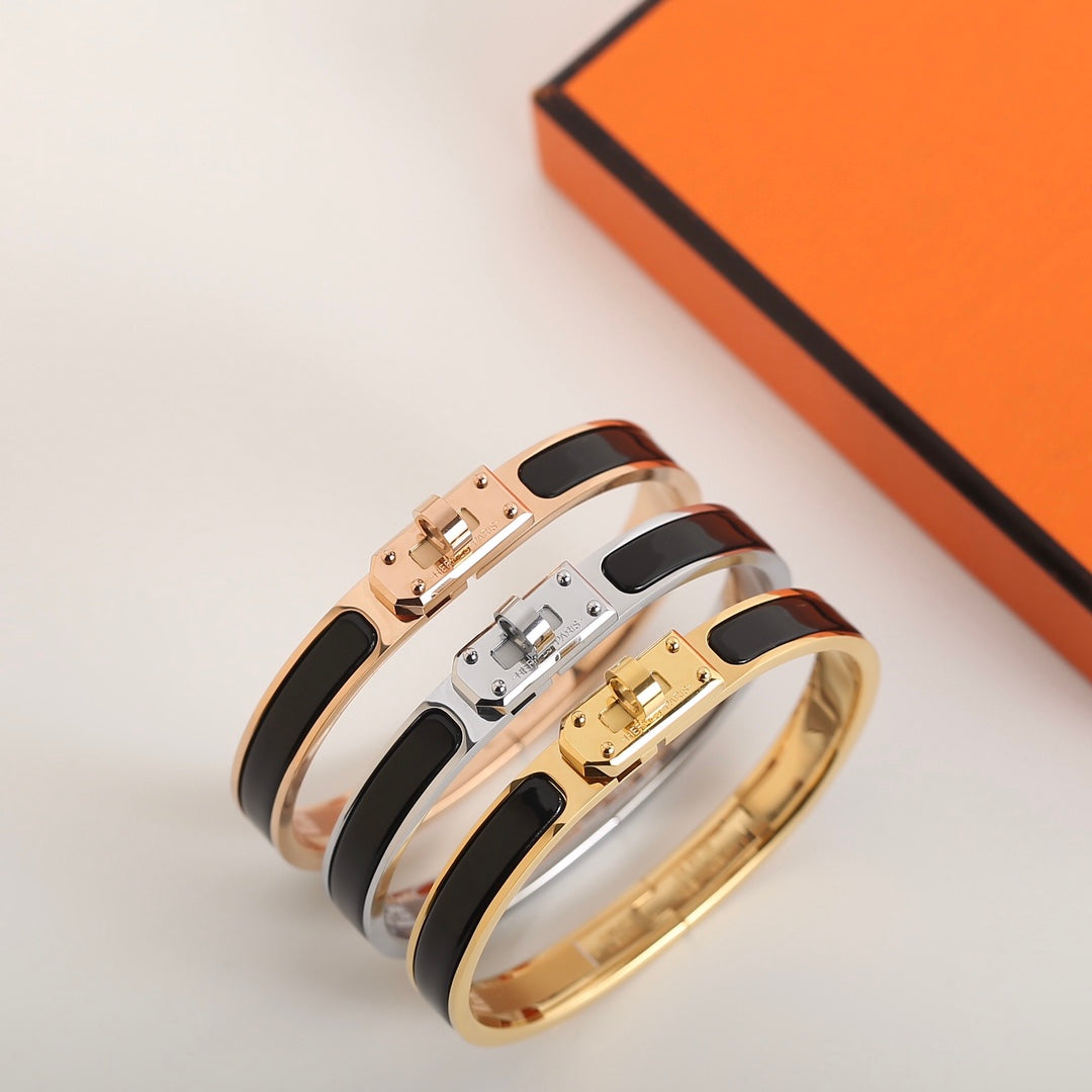 [Azure Tears]HM KELLY BLACK BRACELET