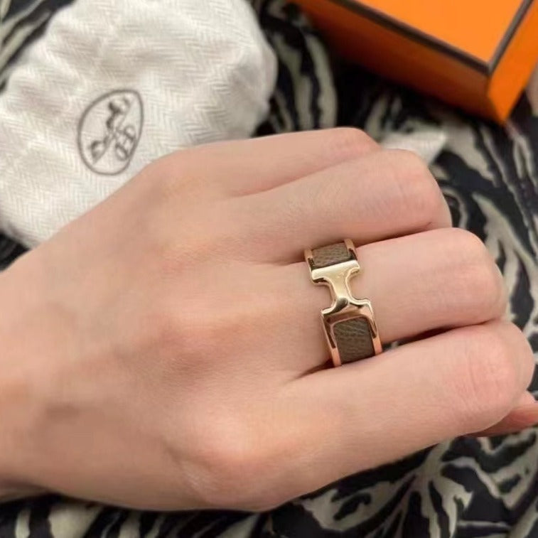 [Azure Tears]OLYMPE ROSE GOLD RING