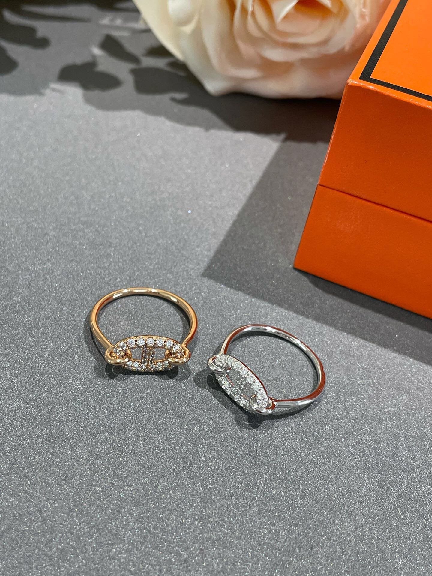 [Azure Tears]RONDE SMALL DIAMOND RING