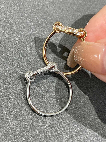 [Azure Tears]RONDE SMALL DIAMOND RING