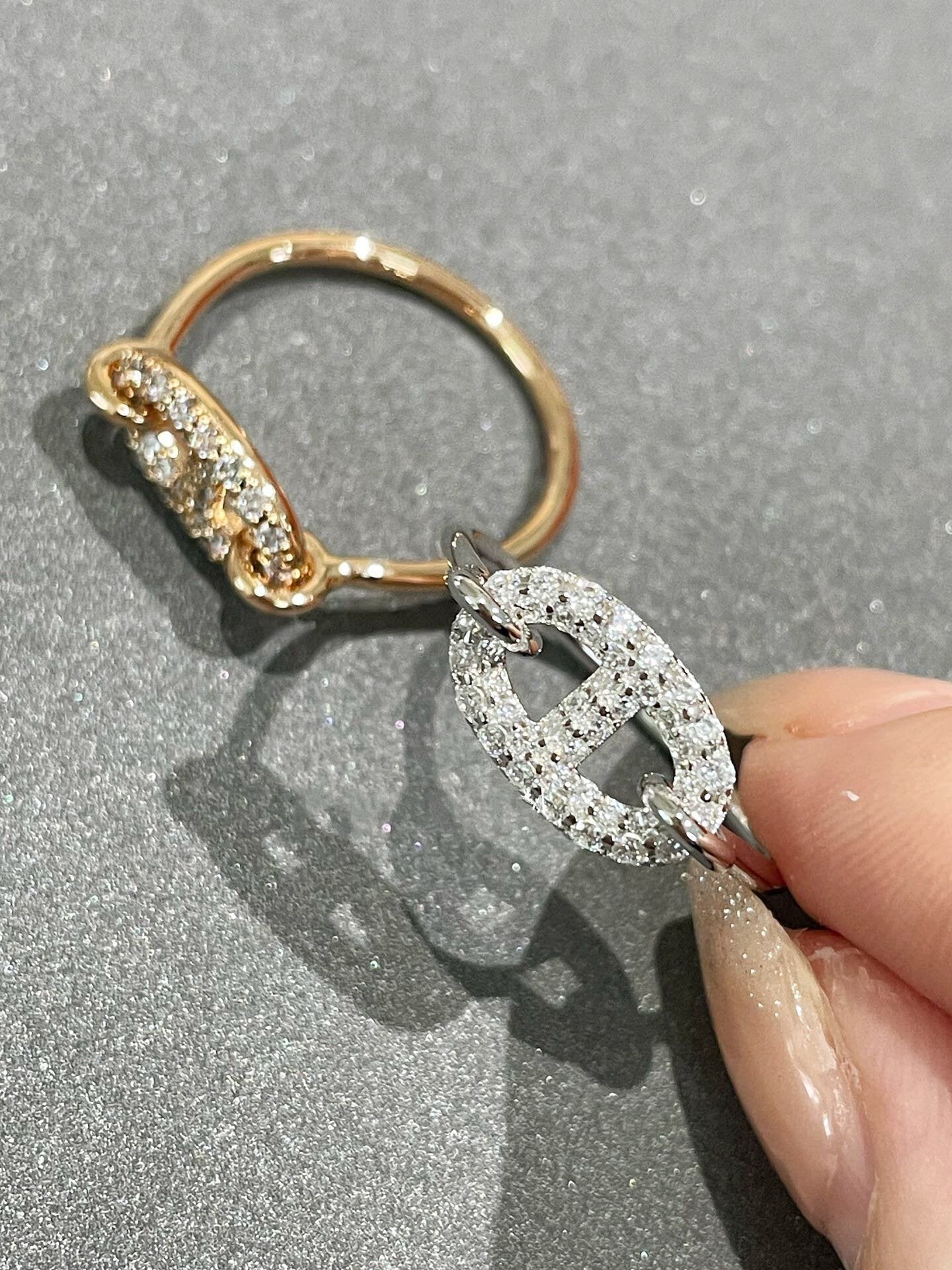 [Azure Tears]RONDE SMALL DIAMOND RING