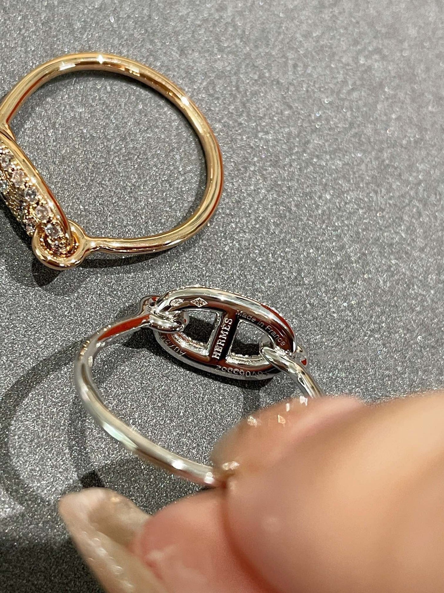 [Azure Tears]RONDE SMALL DIAMOND RING