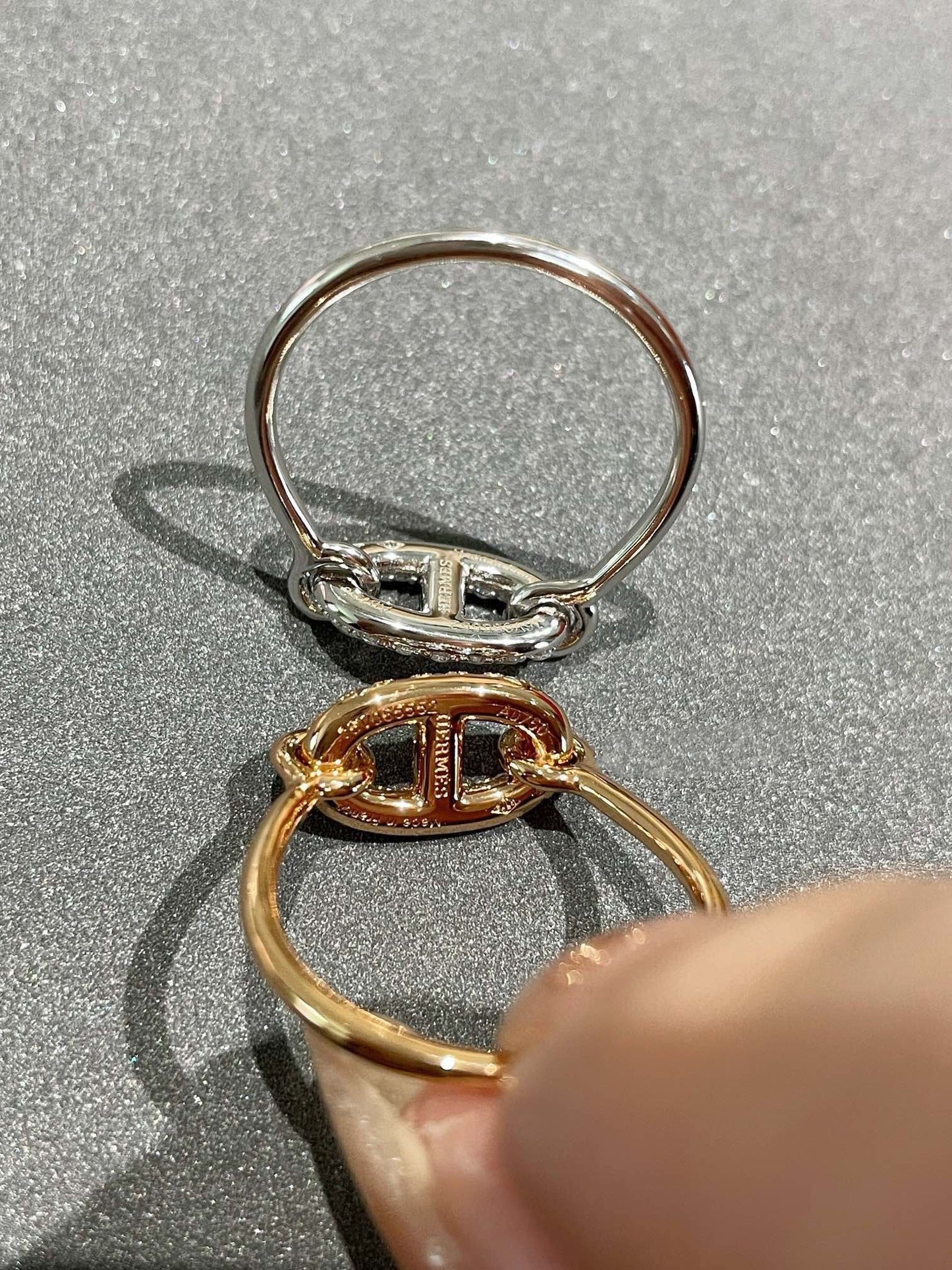 [Azure Tears]RONDE SMALL DIAMOND RING