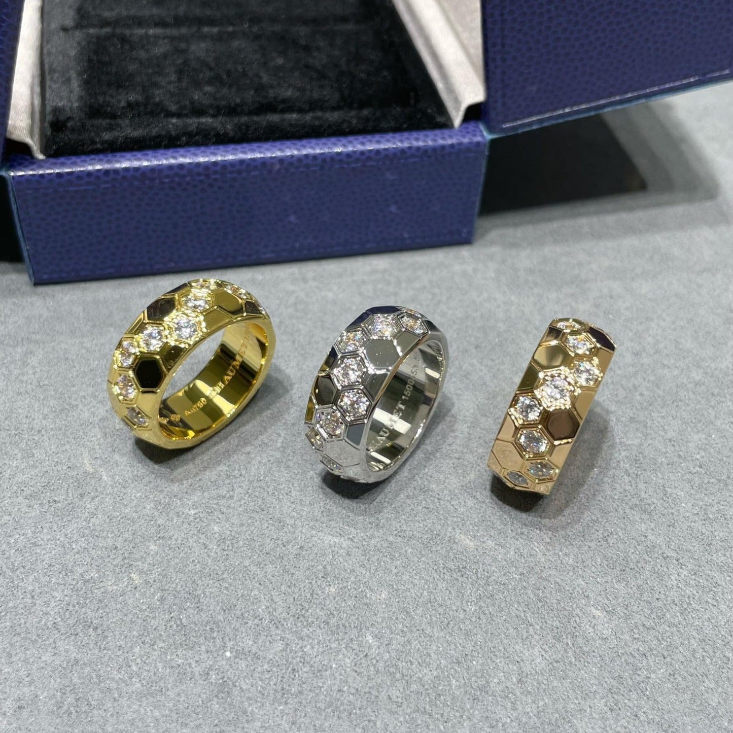 [Azure Tears]BEE LOVE DIAMOND LARGE RING