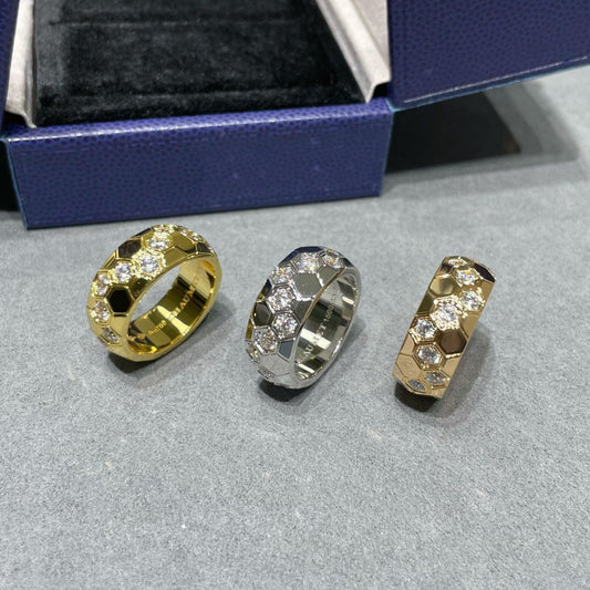 [Azure Tears]BEE LOVE DIAMOND LARGE RING