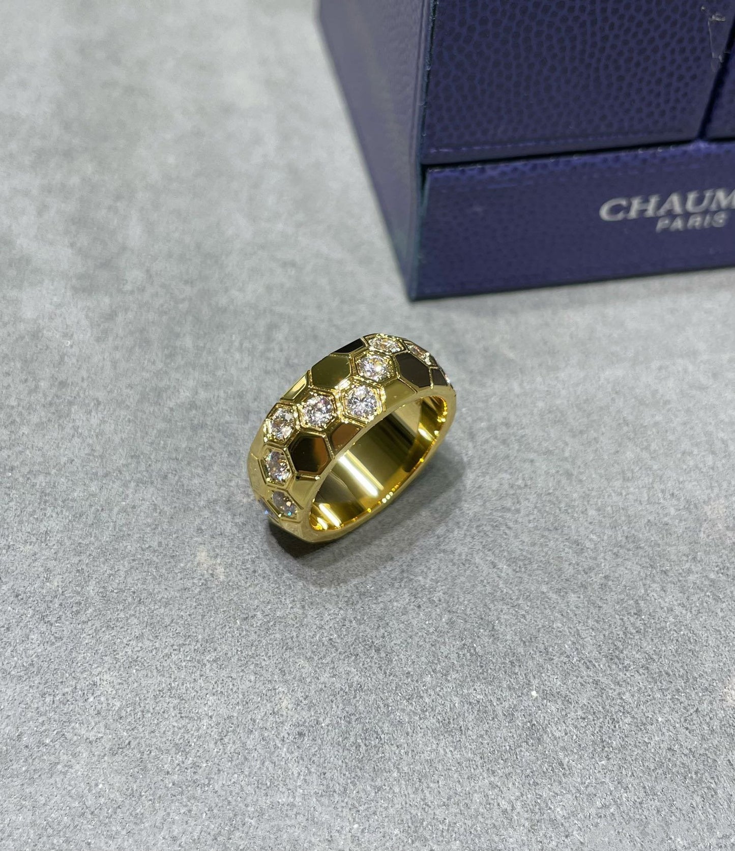 [Azure Tears]BEE LOVE DIAMOND LARGE RING