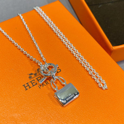 [Azure Tears]CONSTANCE PEDANT SILVER NECKLACE