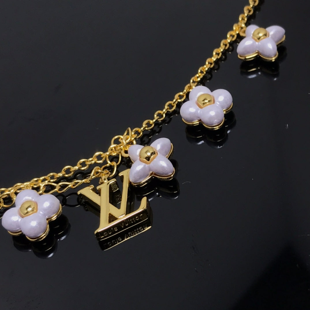 [Azure Tears]LOGO 6 MOTIF STAR AND SUN GOLD BRACELET