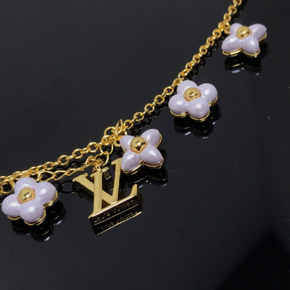 [Azure Tears]LOGO 6 MOTIF STAR AND SUN GOLD BRACELET