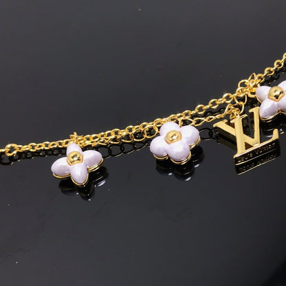 [Azure Tears]LOGO 6 MOTIF STAR AND SUN GOLD BRACELET