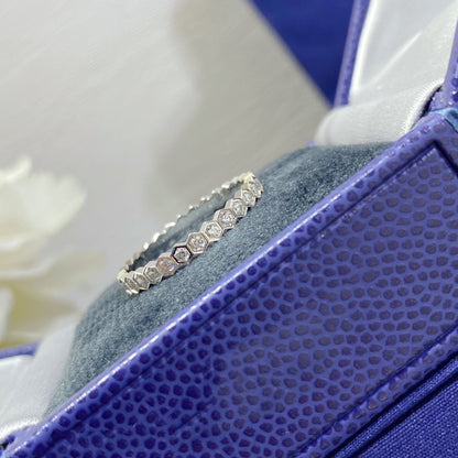 [Azure Tears]BEE LOVE DIAMOND PAVED SMALL RING